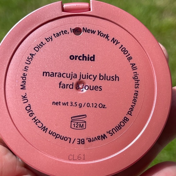 TARTE Maracuja Juicy Blush In Orchid - Picture 4 of 8
